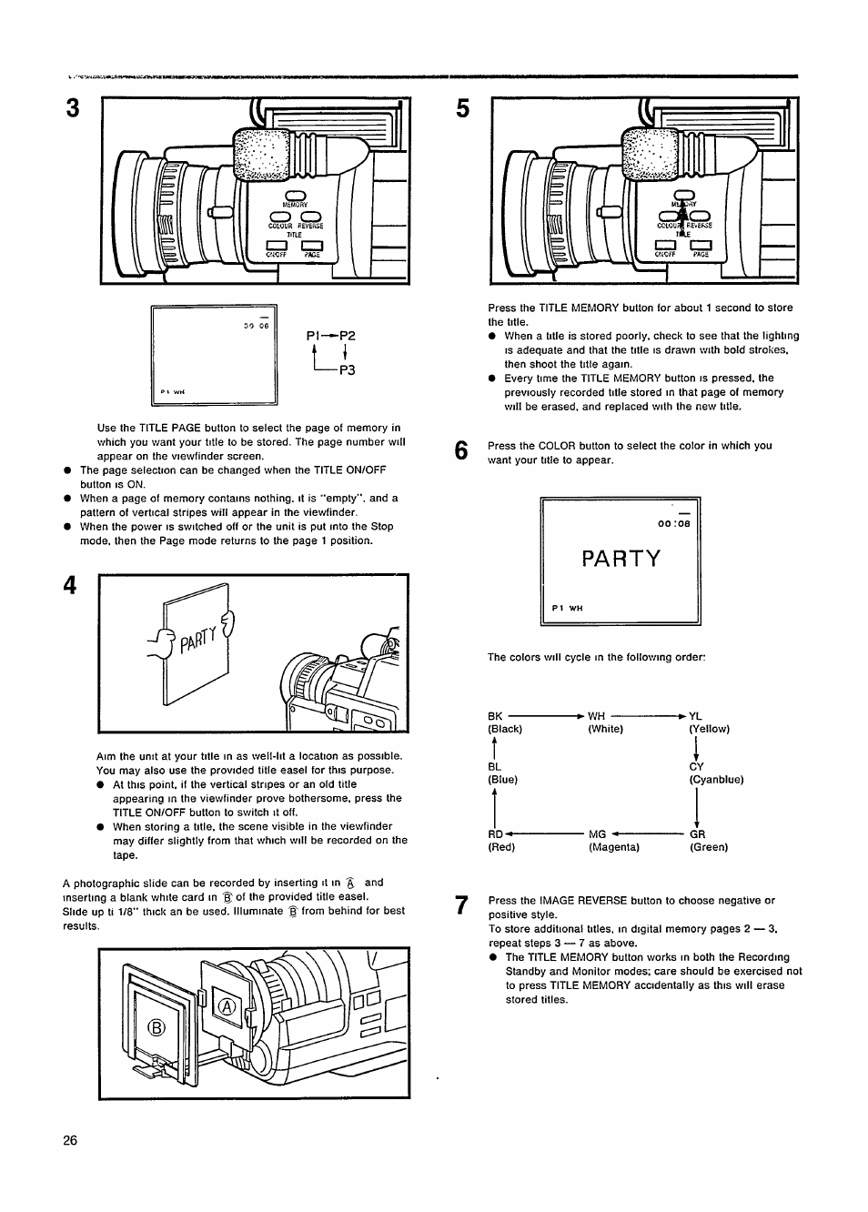 Party | Philips VKR 6865 User Manual | Page 28 / 42