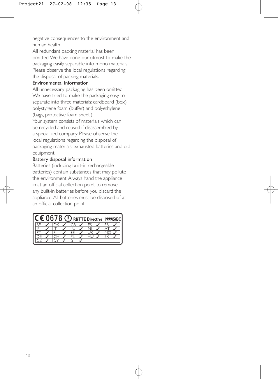 Philips Stremium Wireless Music Station WAS6050 User Manual | Page 16 / 17