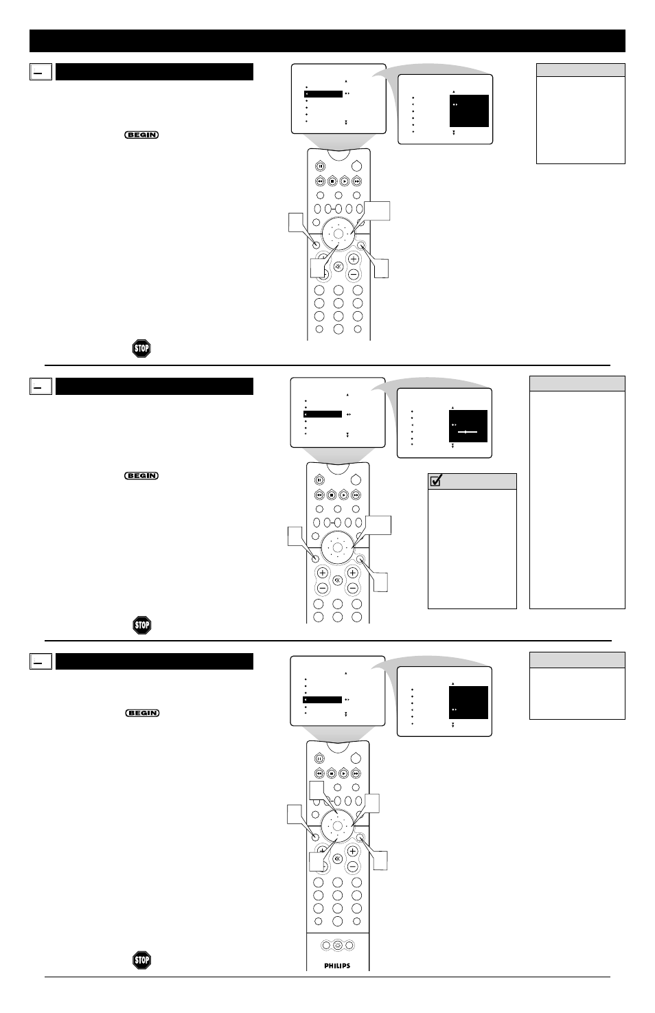 Sing the, Nstallation, Eatures c | Philips Rear-Projection HDTV Monitor User Manual | Page 5 / 8