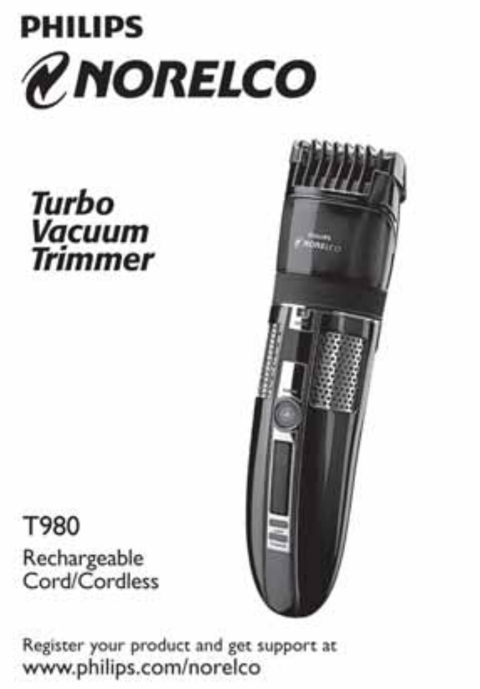 Philips T980 User Manual | 11 pages