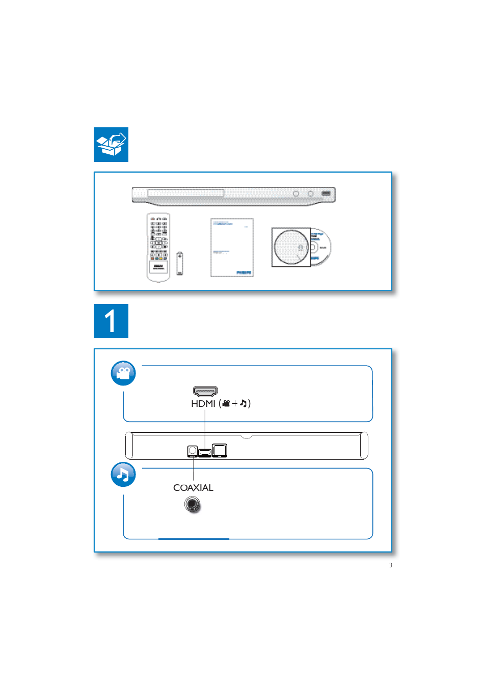 Philips BDP2600 User Manual | Page 3 / 48