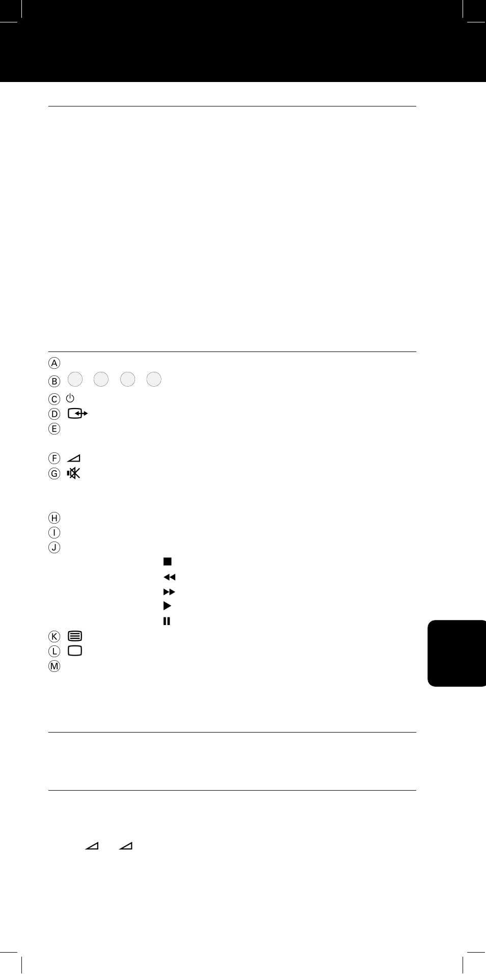 Sbc ru 240 bruksanvisning | Philips SBC RU 240/00 User Manual | Page 25 / 42