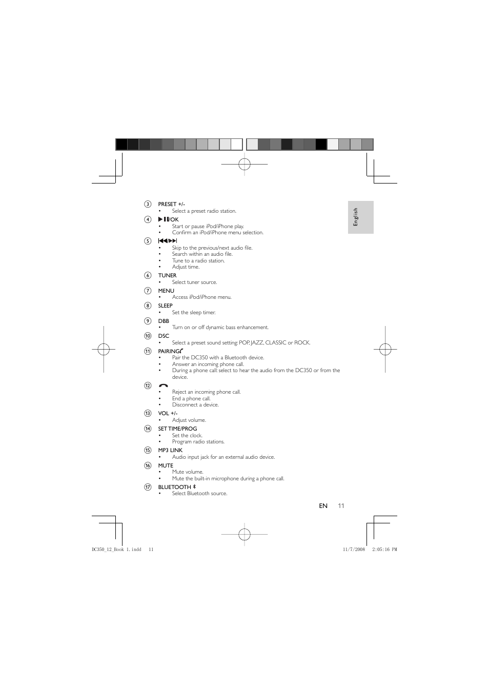 Philips DC350/12 User Manual | Page 10 / 25