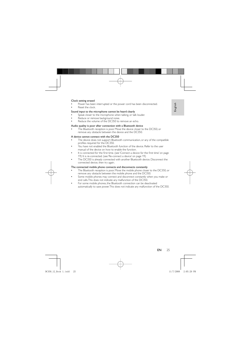 Philips DC350/12 User Manual | Page 24 / 25