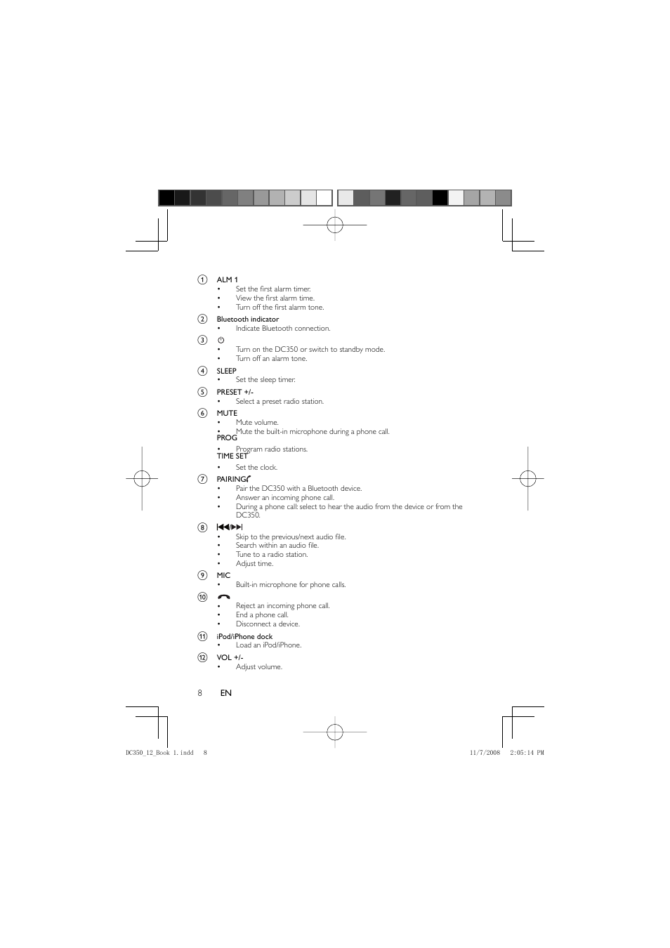 Philips DC350/12 User Manual | Page 7 / 25