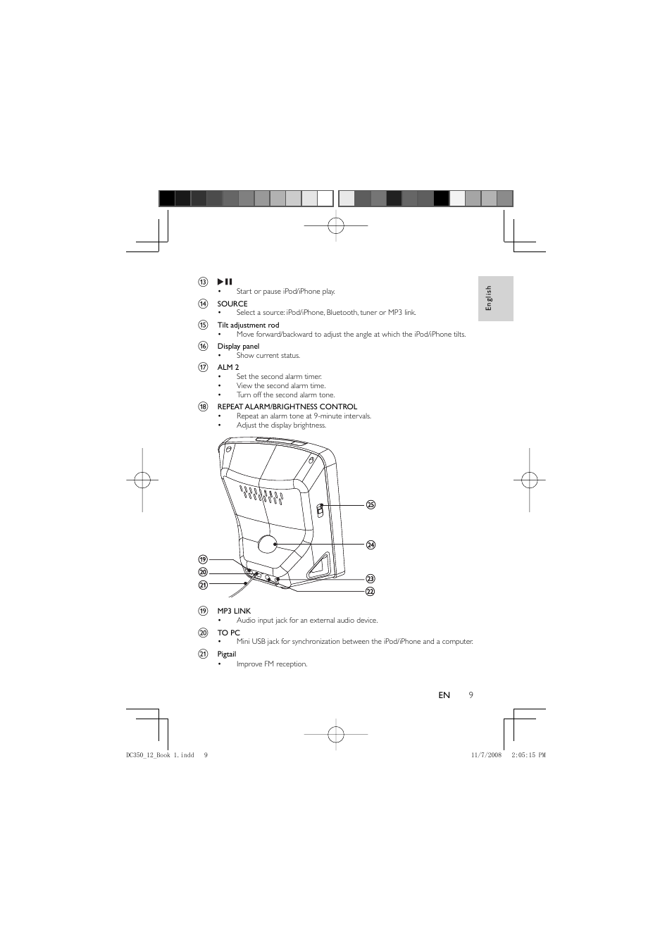 Philips DC350/12 User Manual | Page 8 / 25