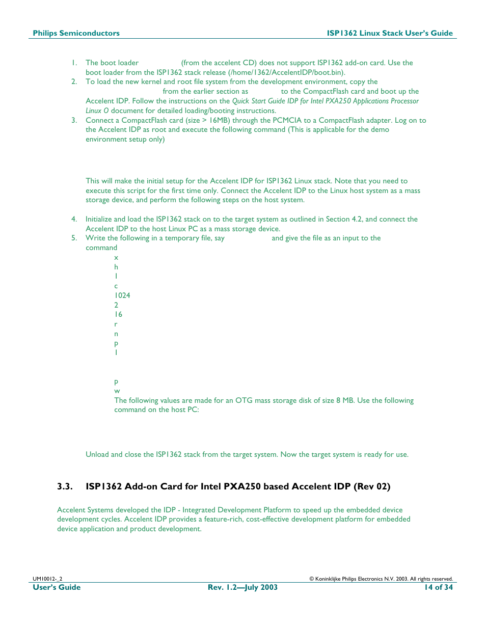 Philips ISP1362 User Manual | Page 14 / 35