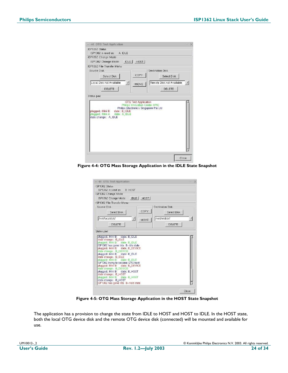 Philips ISP1362 User Manual | Page 24 / 35