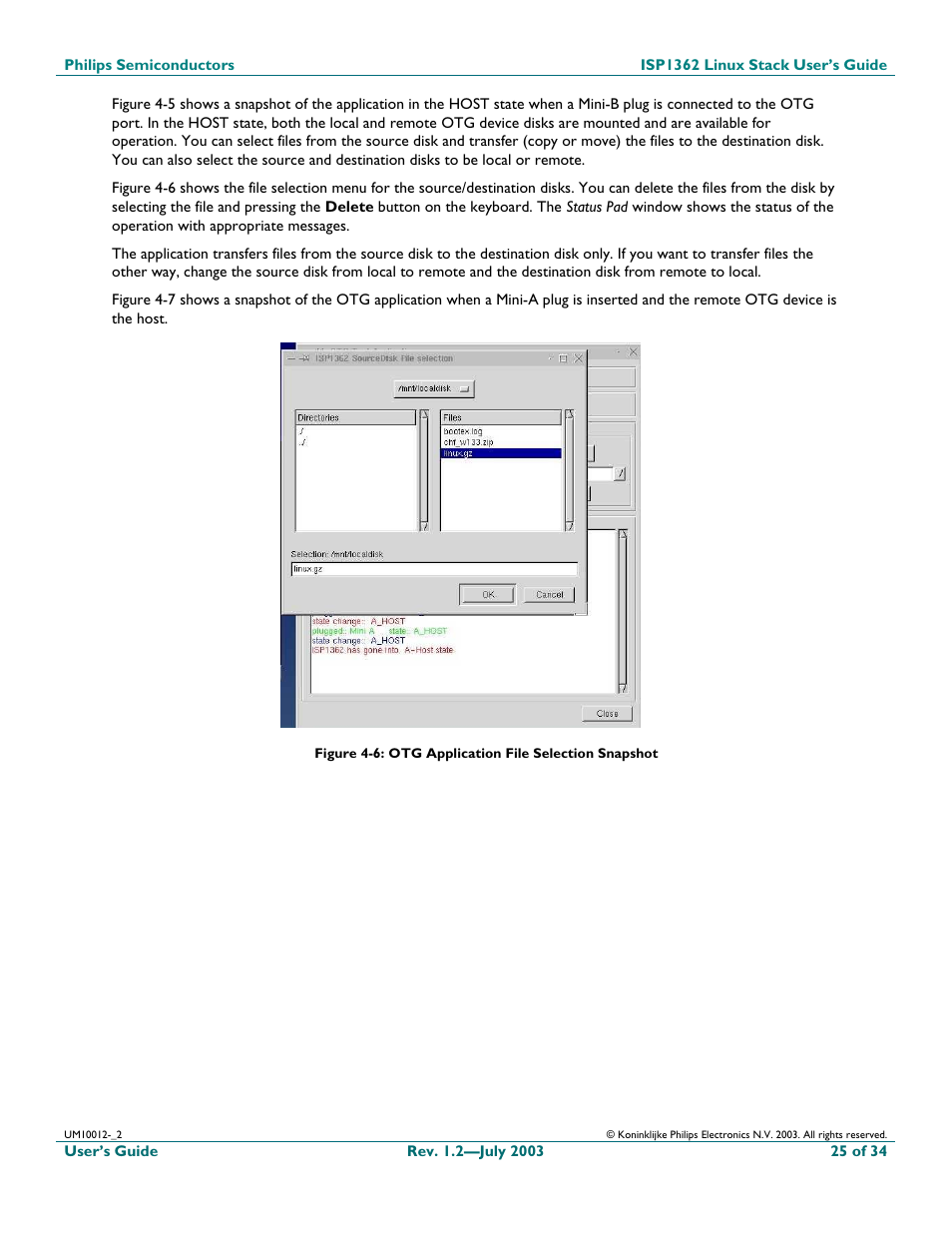 Philips ISP1362 User Manual | Page 25 / 35