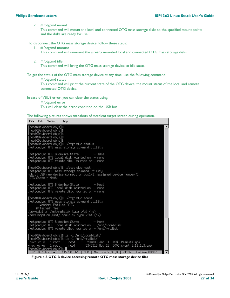 Philips ISP1362 User Manual | Page 27 / 35