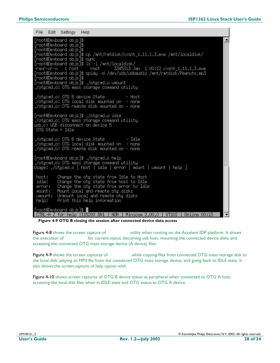 Philips ISP1362 User Manual | Page 28 / 35