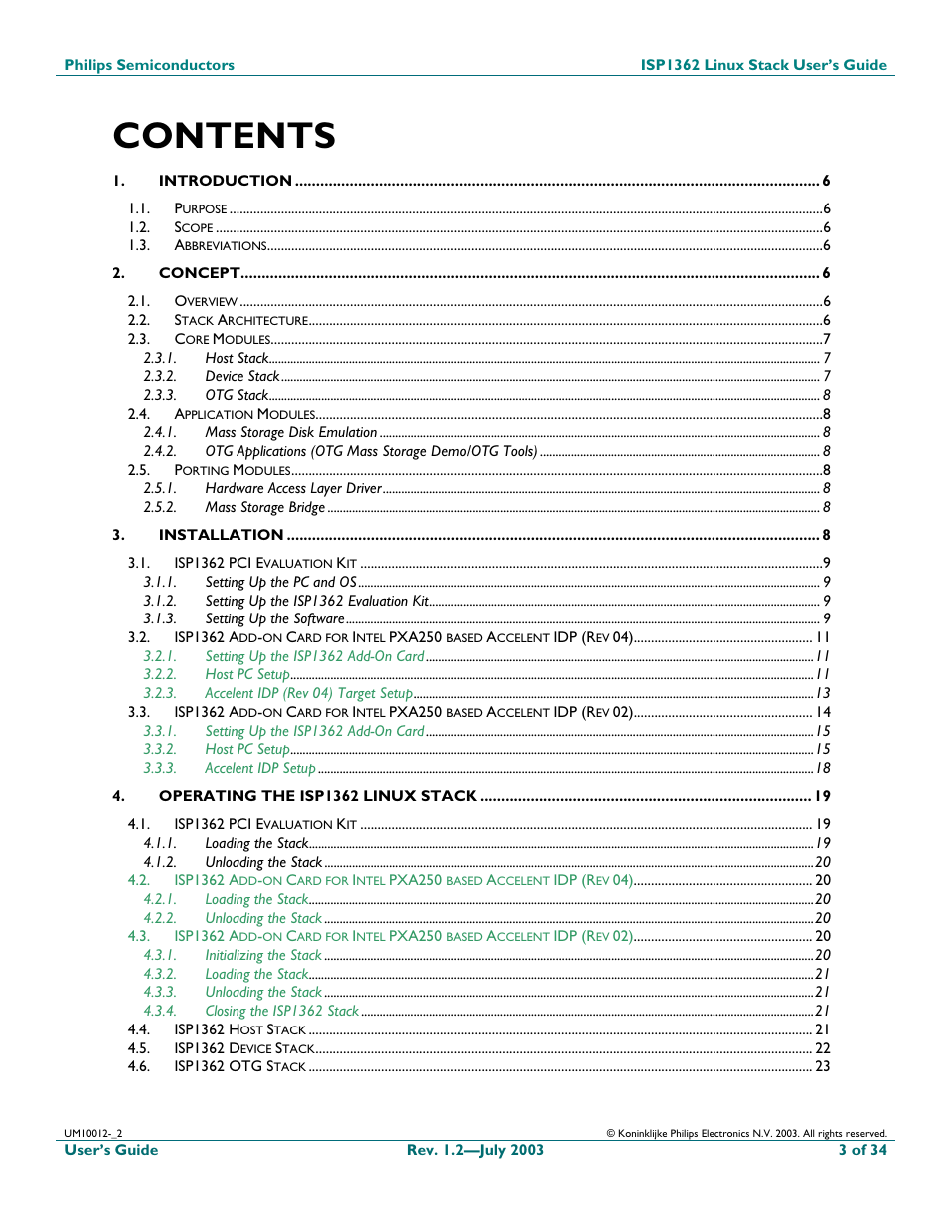 Philips ISP1362 User Manual | Page 3 / 35