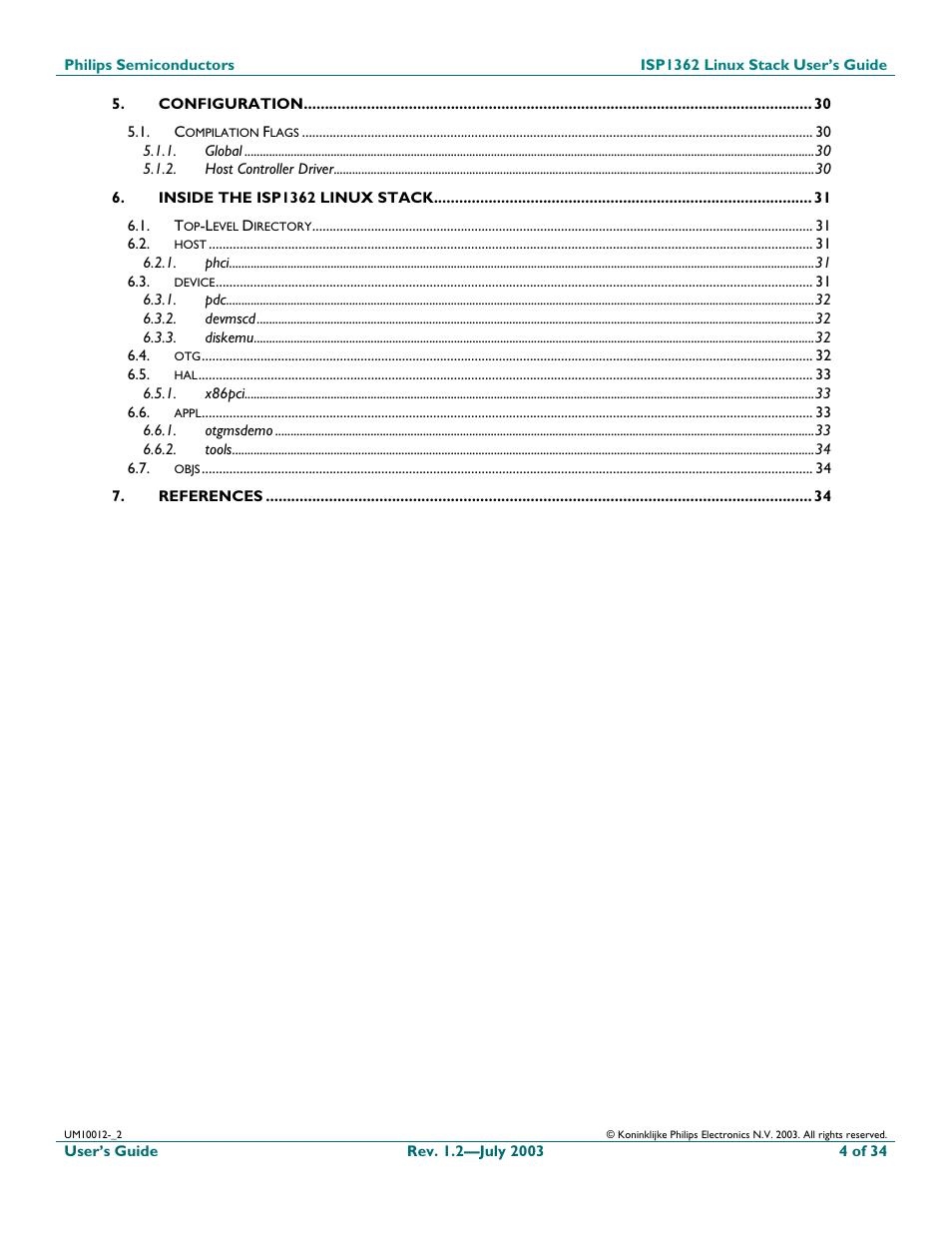 Philips ISP1362 User Manual | Page 4 / 35