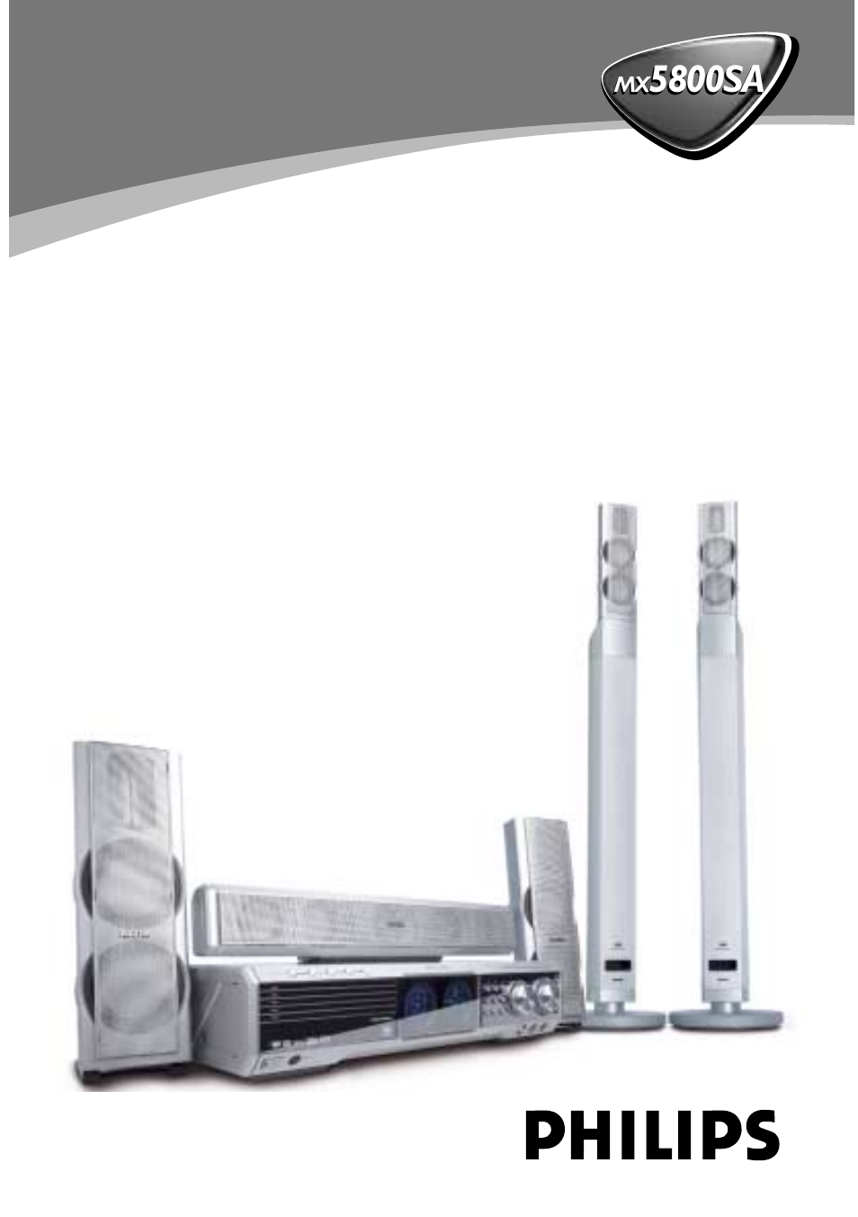 Philips MX5800SA/22S User Manual | 47 pages