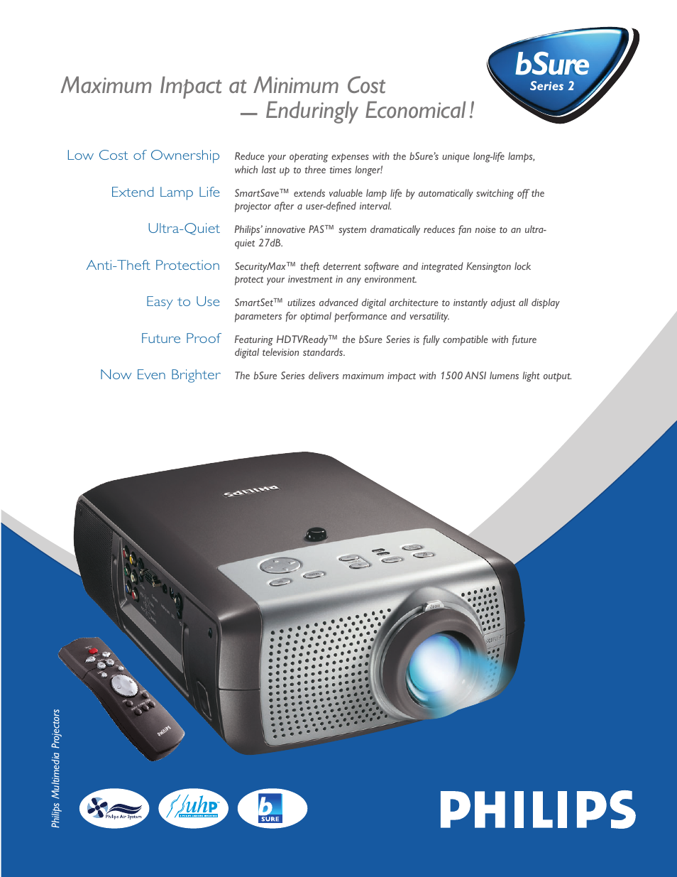 Philips LC3132 User Manual | 2 pages