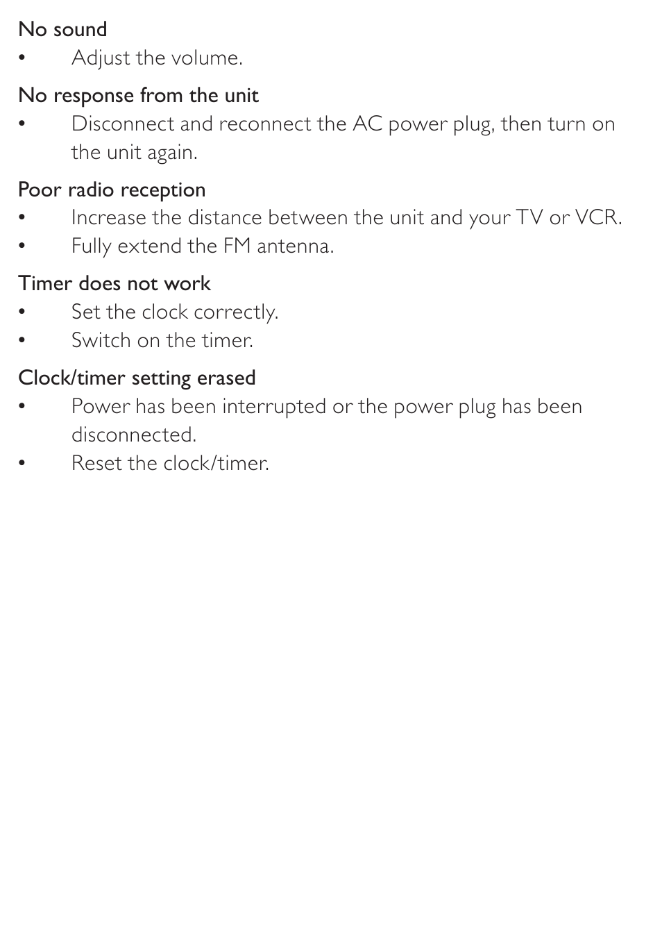 Philips DC190 User Manual | Page 20 / 23