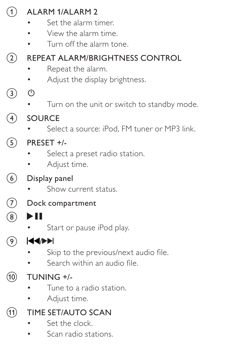 Philips DC190 User Manual | Page 7 / 23