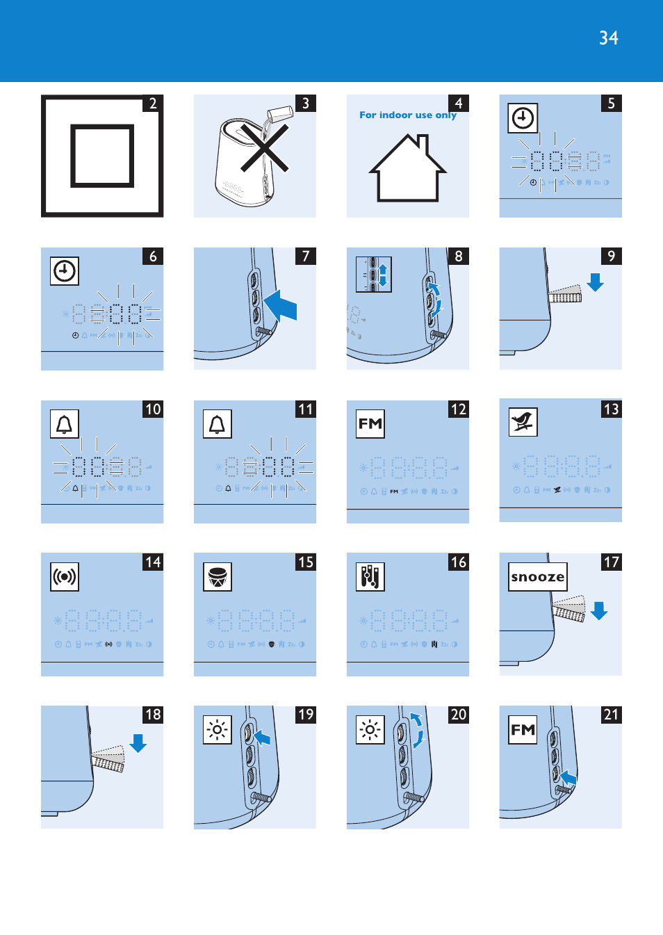 Philips HF3480 User Manual | Page 34 / 36