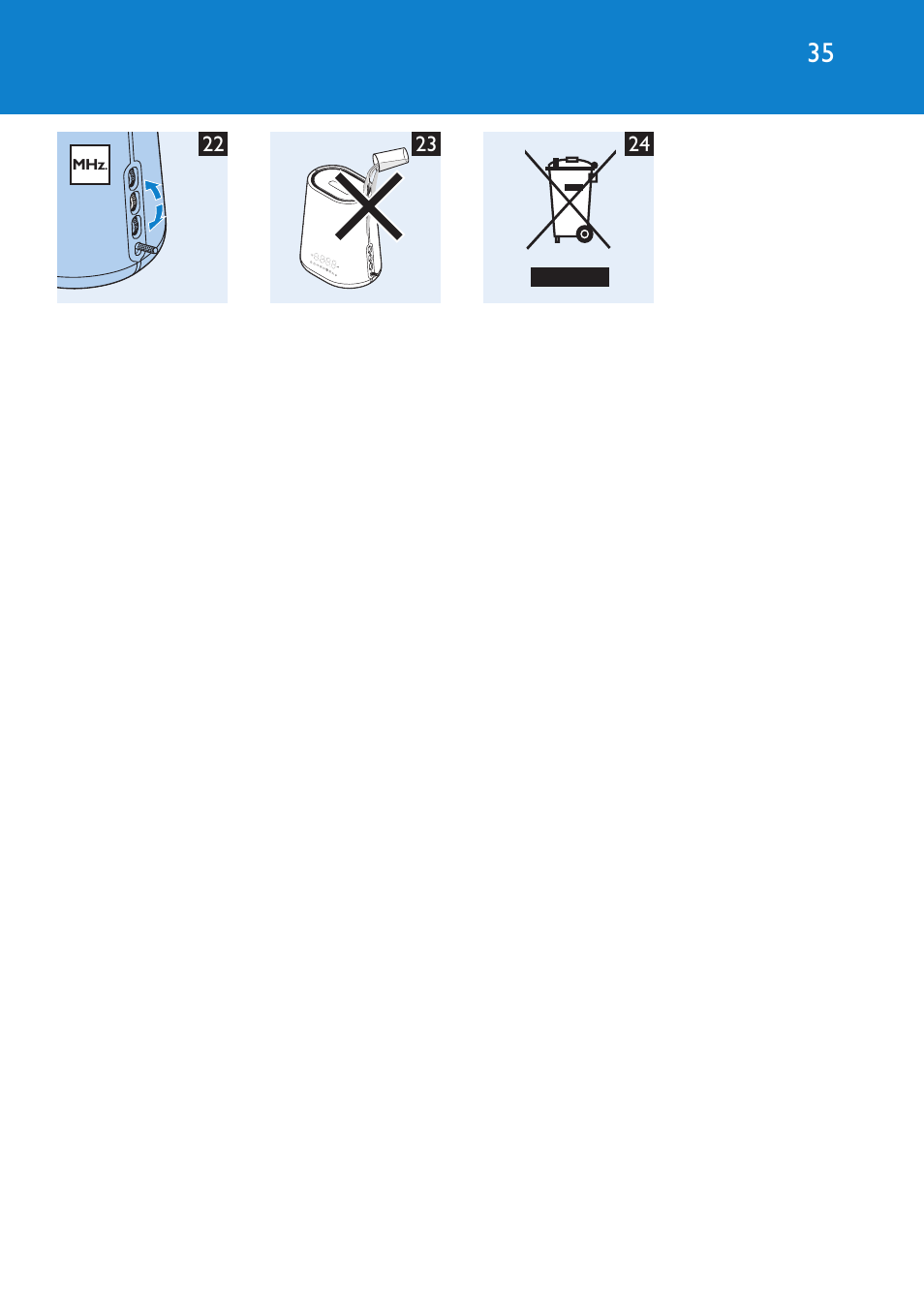 Philips HF3480 User Manual | Page 35 / 36