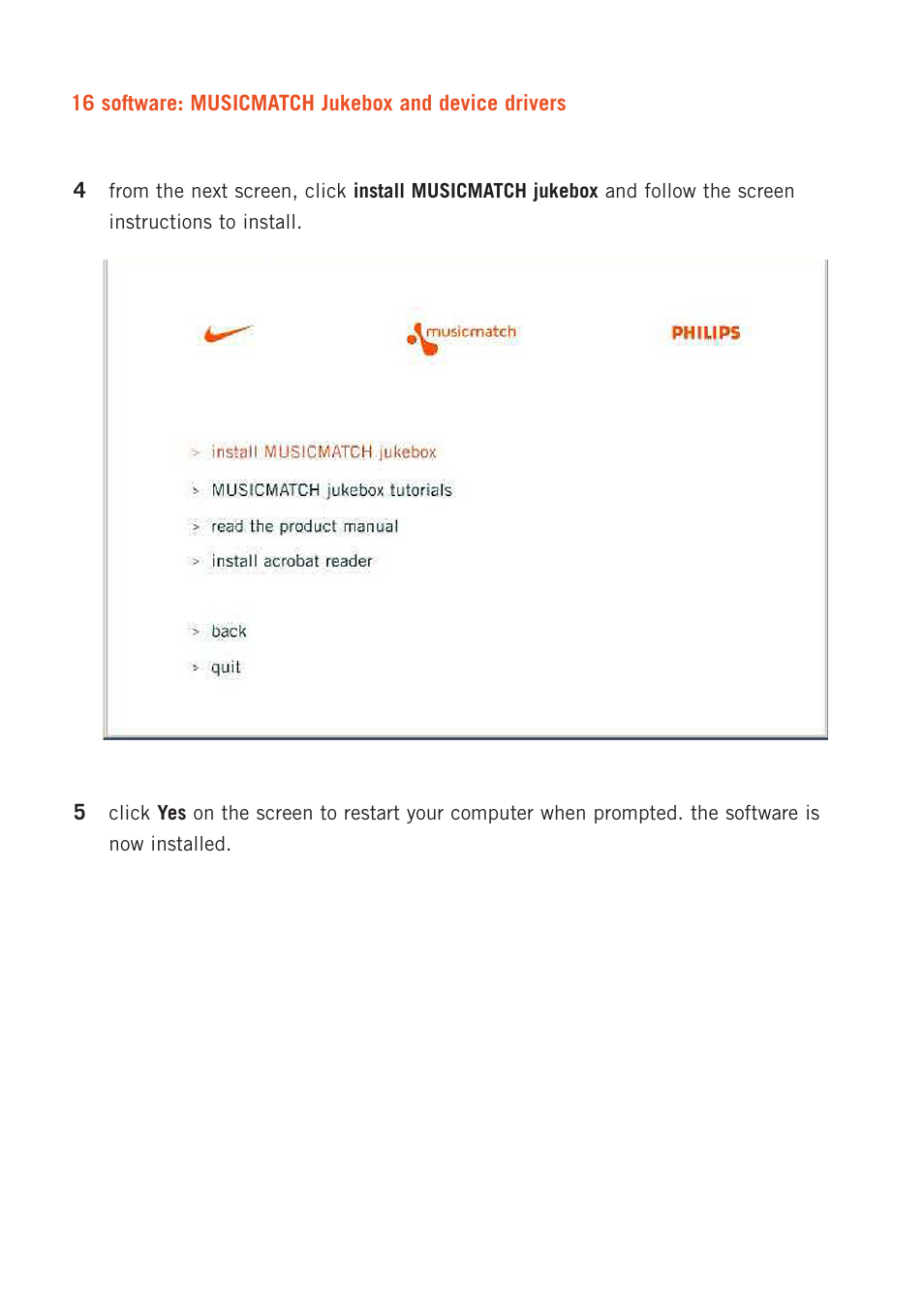 Philips ACT20017 User Manual | Page 16 / 35