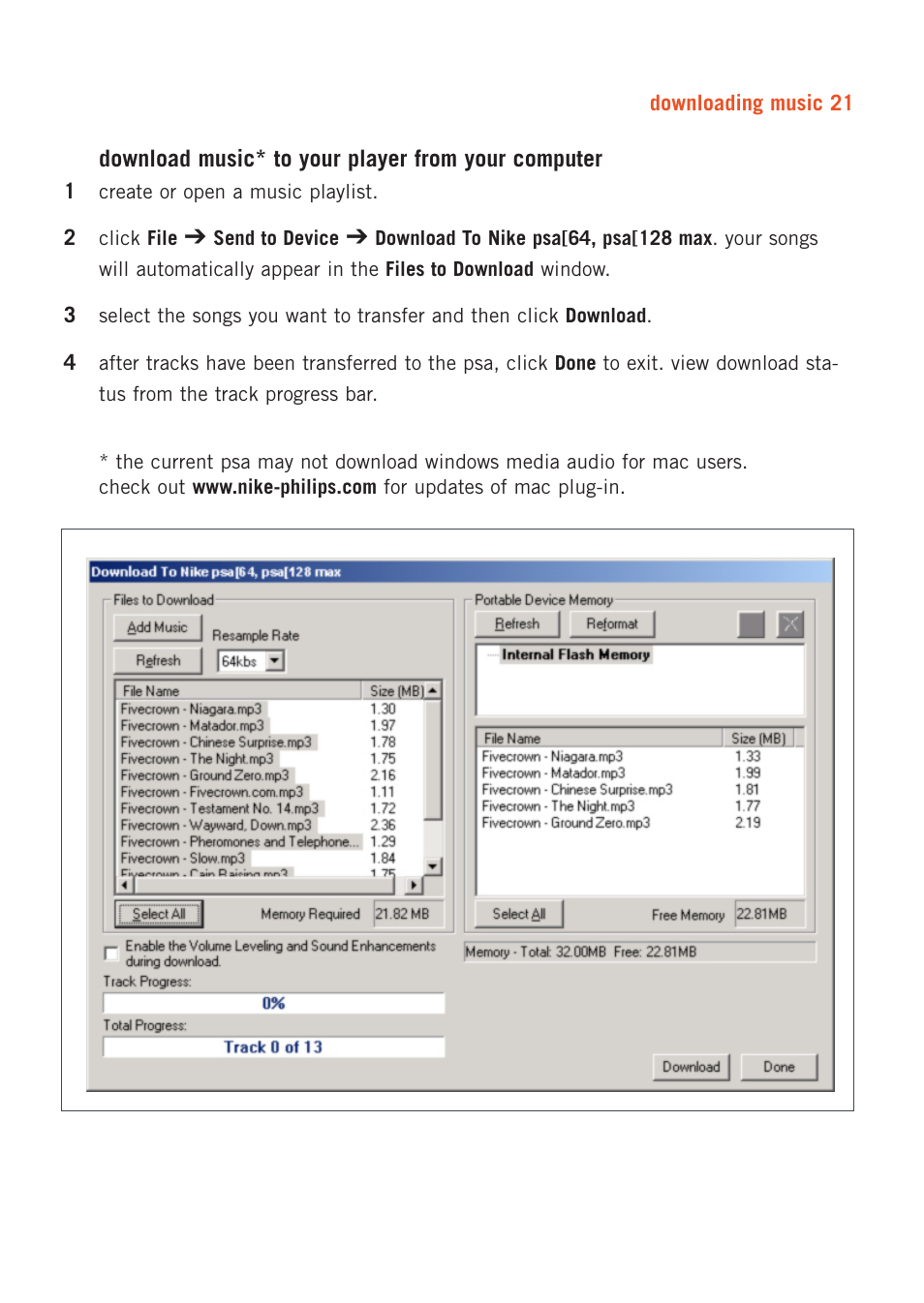 Philips ACT20017 User Manual | Page 21 / 35