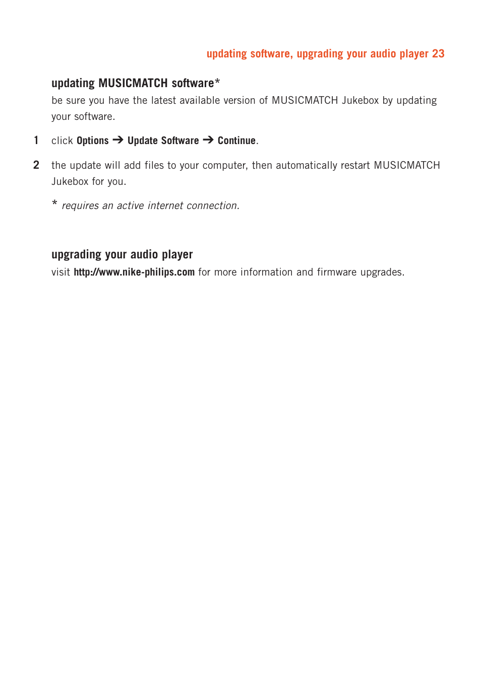 Philips ACT20017 User Manual | Page 23 / 35