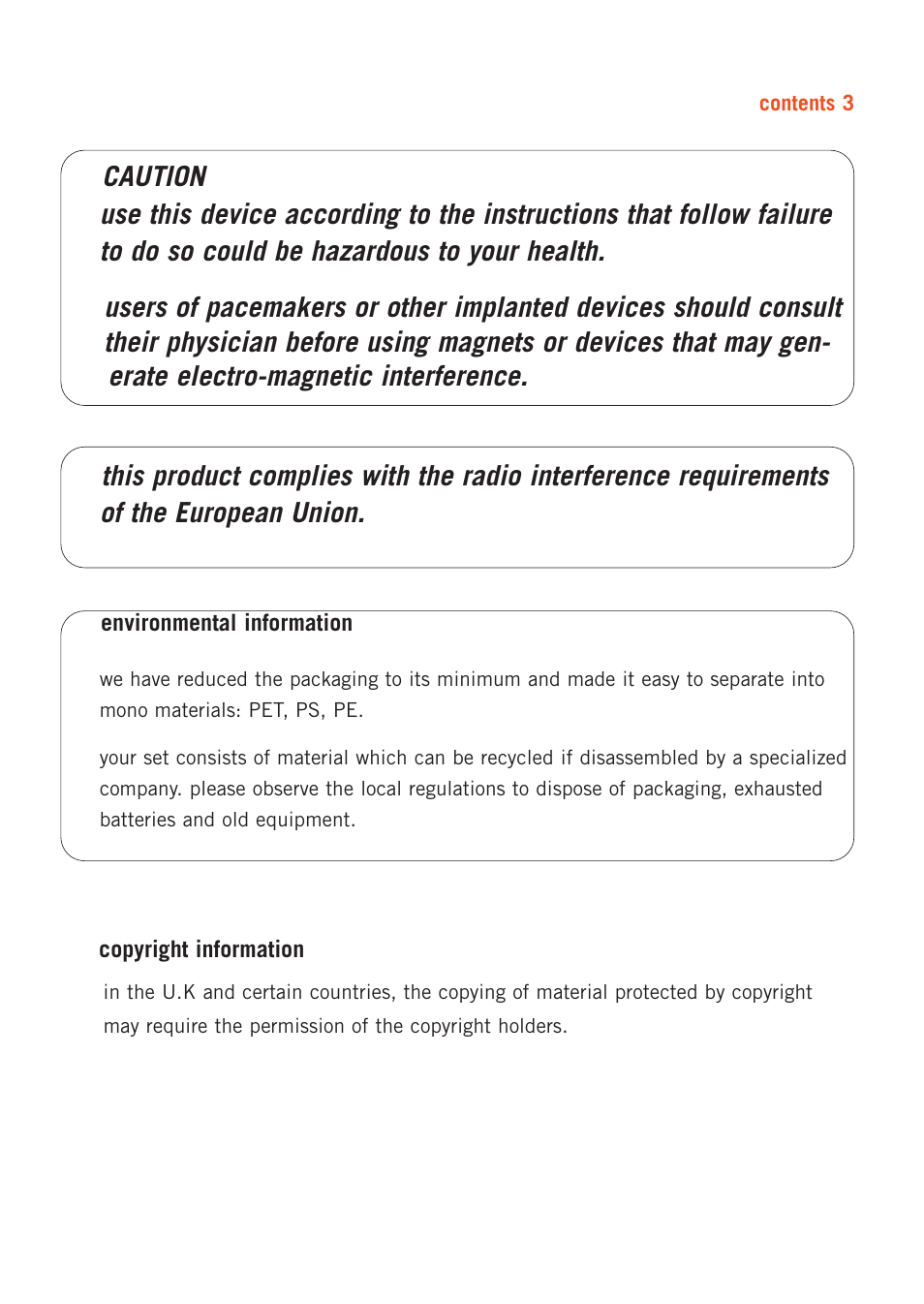 Philips ACT20017 User Manual | Page 3 / 35