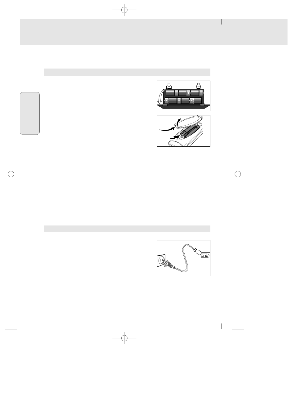 Alimentation secteur | Philips AZ 1564 User Manual | Page 22 / 44