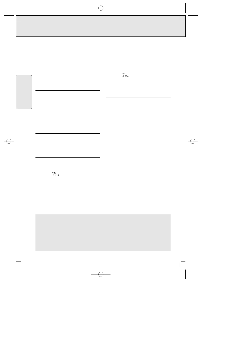 Depistage des anomalies, Attention | Philips AZ 1564 User Manual | Page 30 / 44