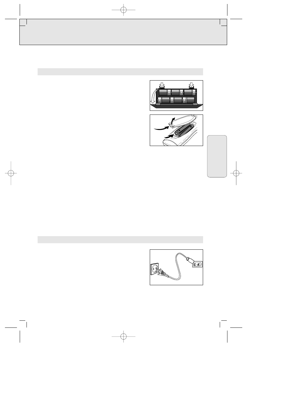 Suministro de energía | Philips AZ 1564 User Manual | Page 35 / 44