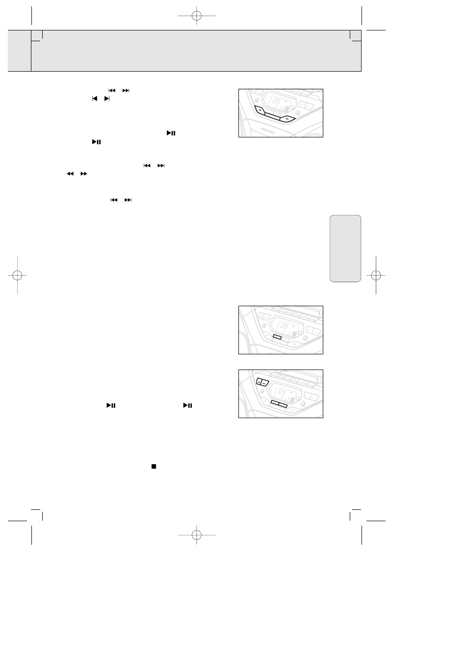 Reproductor de cd | Philips AZ 1564 User Manual | Page 39 / 44