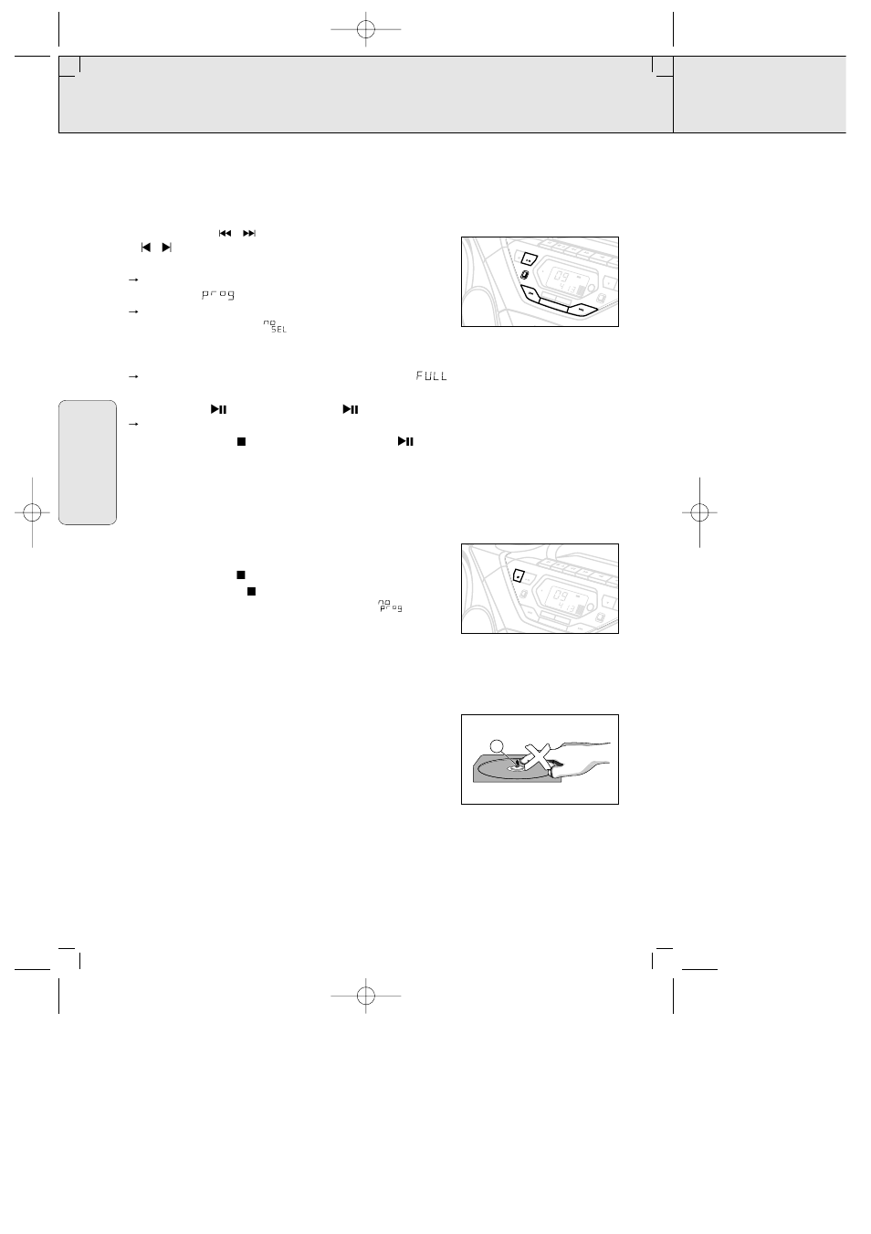 Reproductor de cd | Philips AZ 1564 User Manual | Page 40 / 44