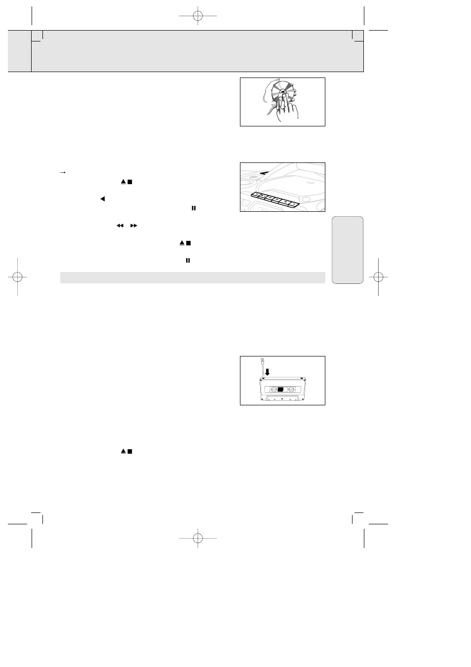 Reproductor de cd grabadora de casetes | Philips AZ 1564 User Manual | Page 41 / 44