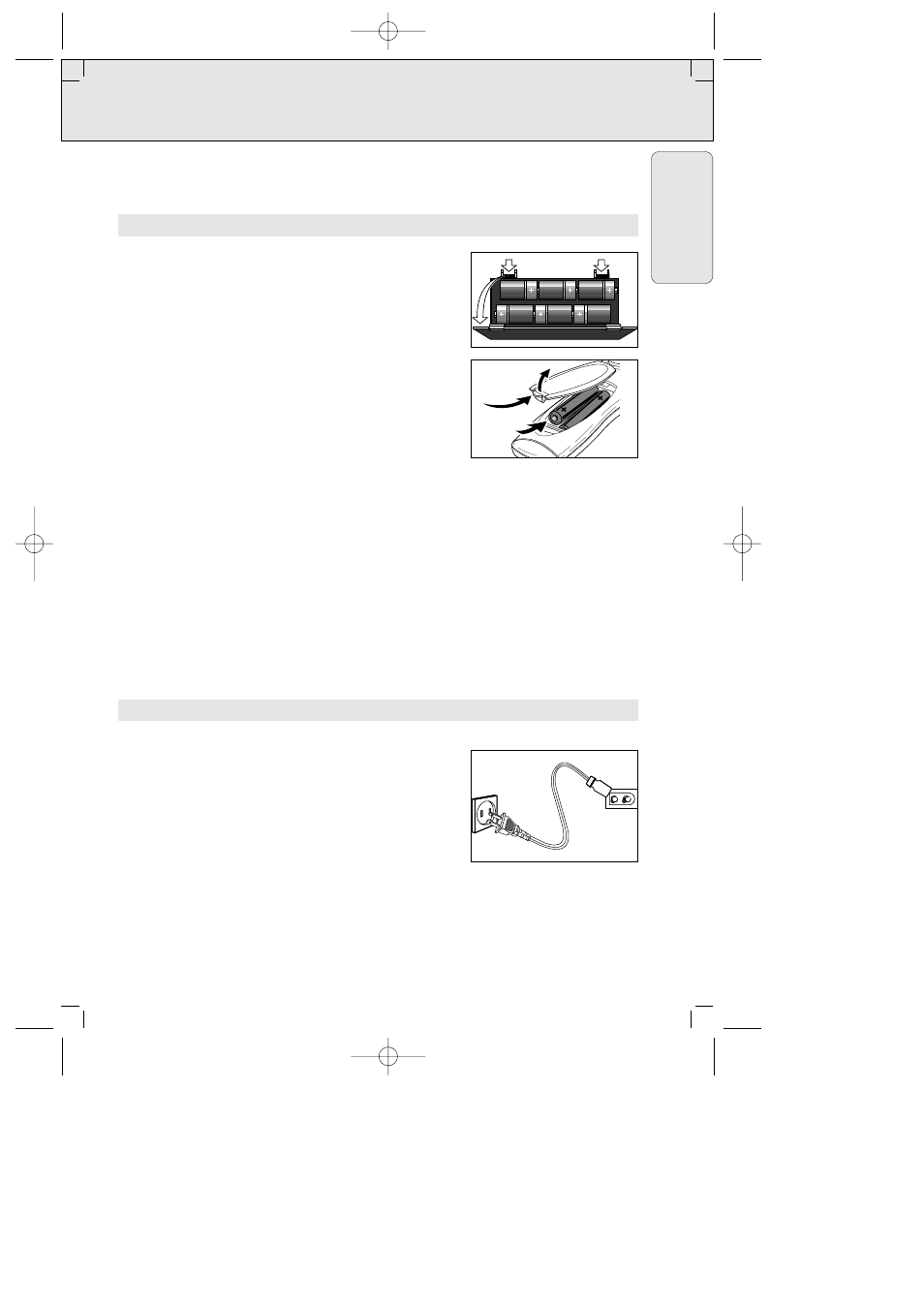 Power supply | Philips AZ 1564 User Manual | Page 9 / 44