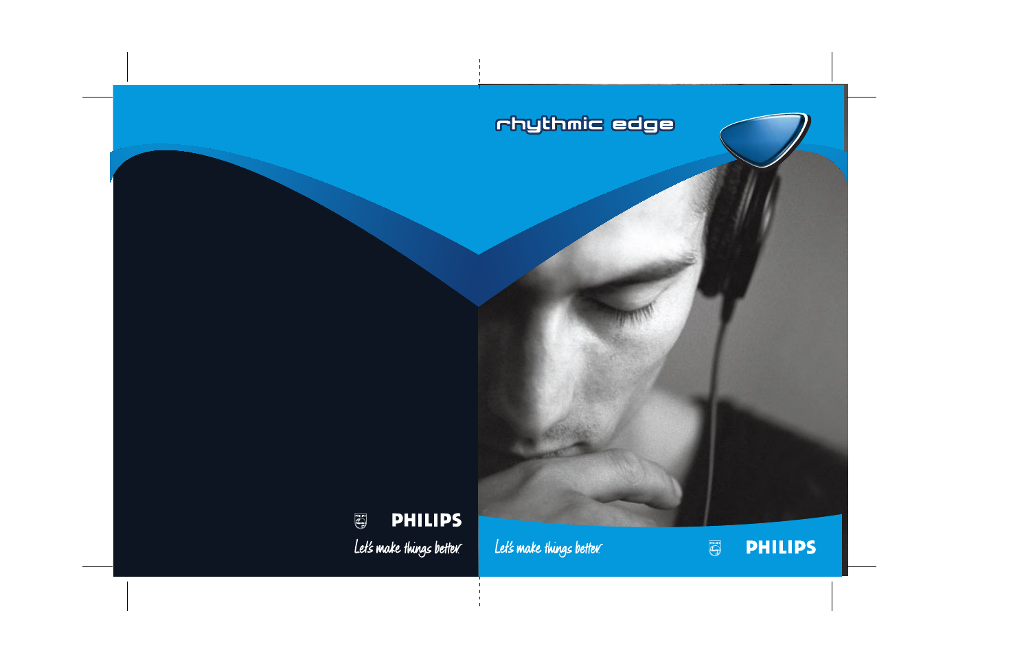 Philips Rhythmic Edge PSC703 User Manual | 34 pages