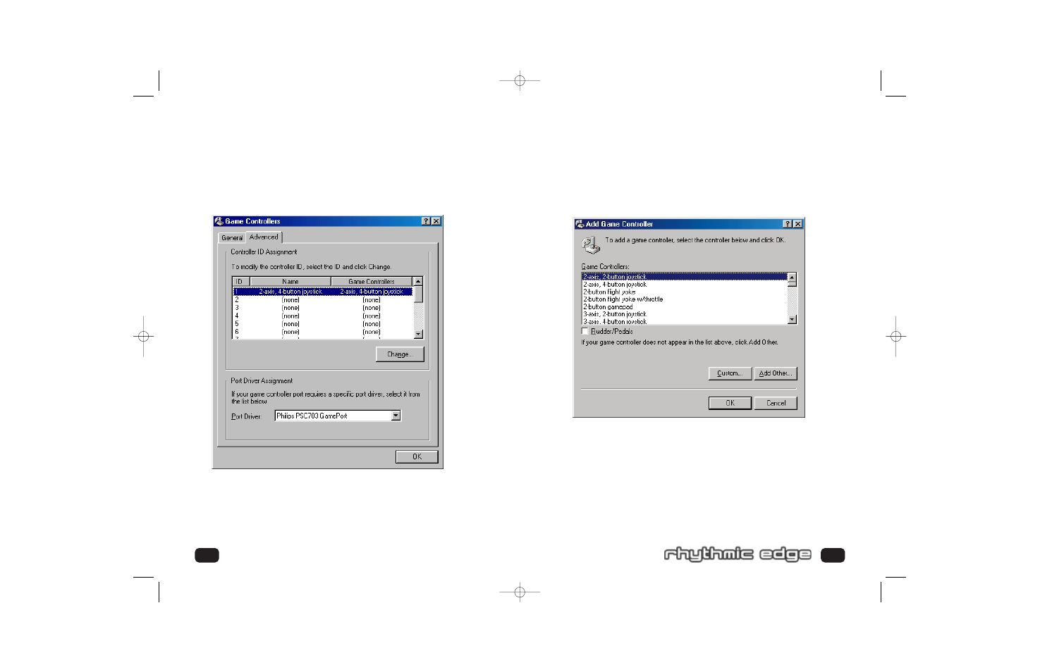 Installing rhythmic edge | Philips Rhythmic Edge PSC703 User Manual | Page 18 / 34