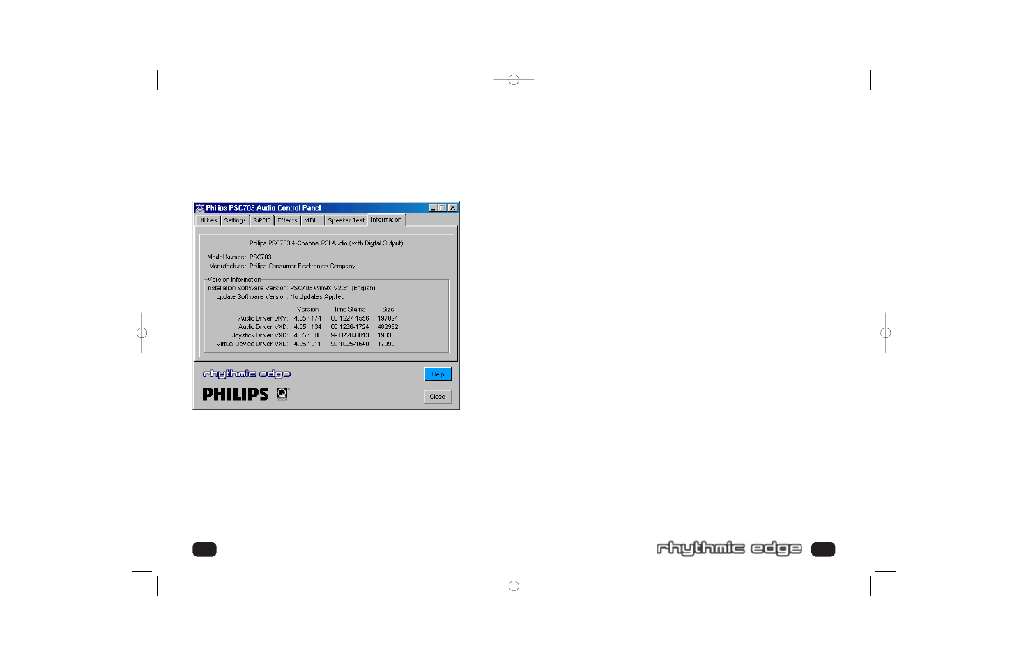 Dvd playback modes, Control panel | Philips Rhythmic Edge PSC703 User Manual | Page 28 / 34