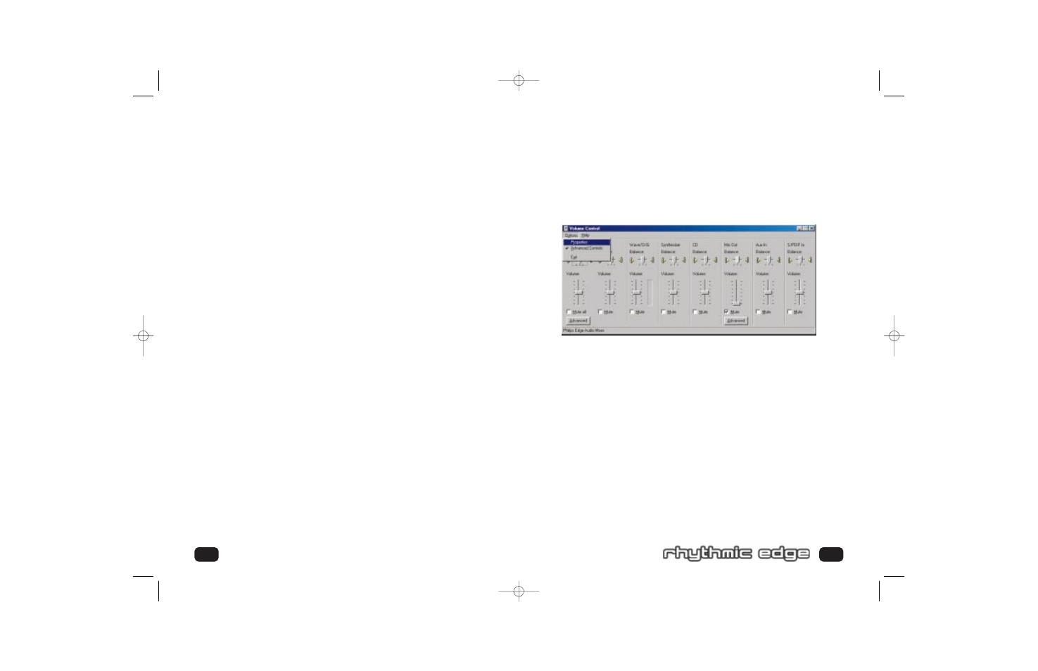 Recording source configuration about audio pix | Philips Rhythmic Edge PSC703 User Manual | Page 31 / 34