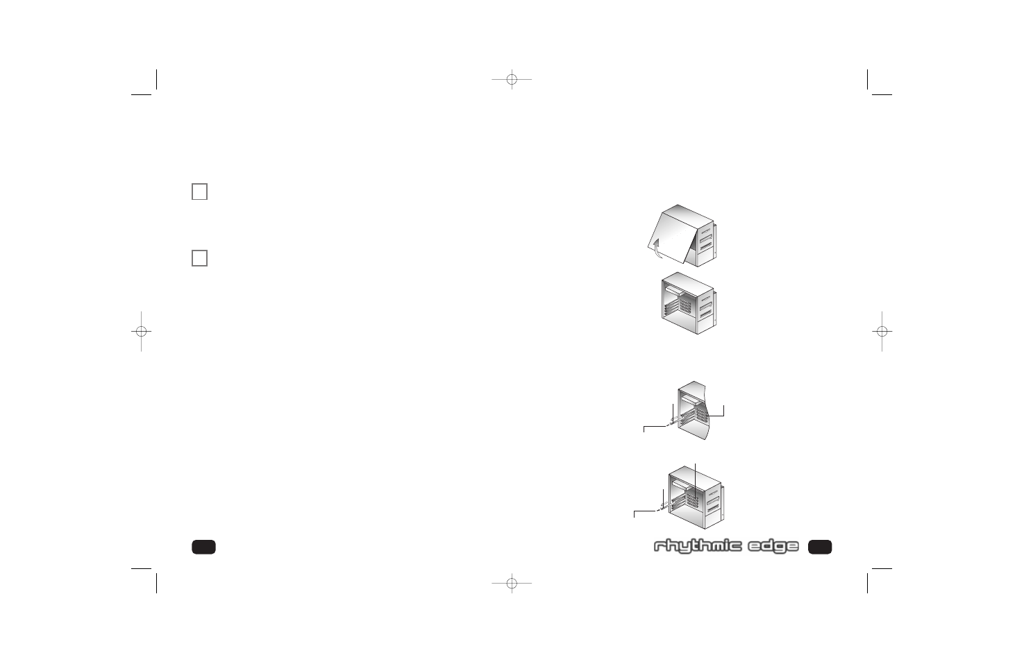 Installing rhythmic edge | Philips Rhythmic Edge PSC703 User Manual | Page 7 / 34