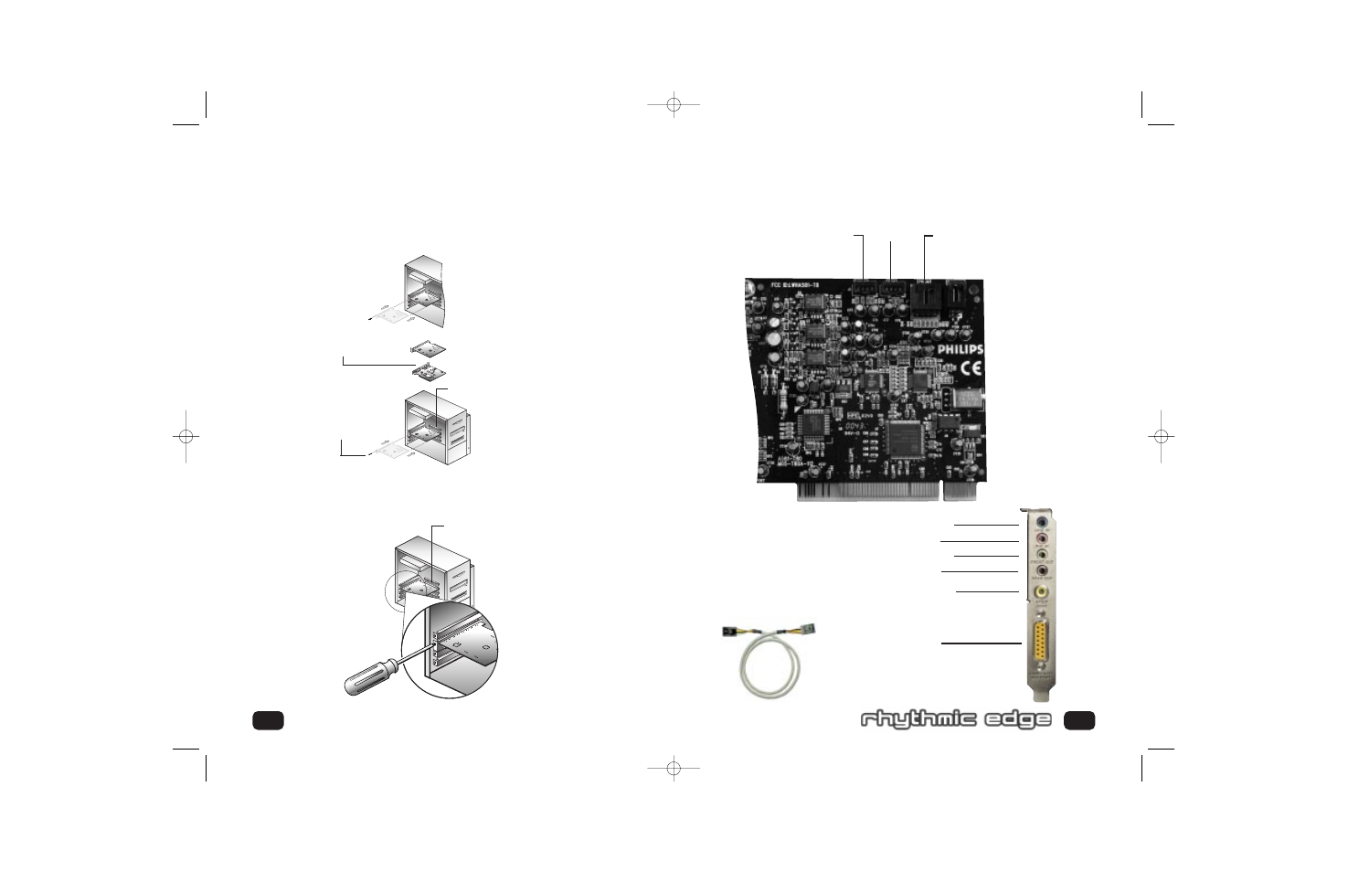 Installing rhythmic edge | Philips Rhythmic Edge PSC703 User Manual | Page 8 / 34