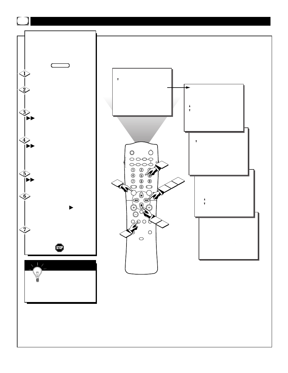 Etting the, Imer, Tart | Philips TP3684C1 User Manual | Page 10 / 52