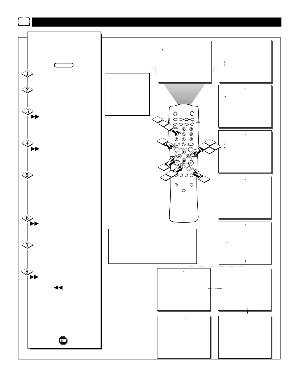Sing, Mart, Locking | Hannels | Philips TP3684C1 User Manual | Page 14 / 52