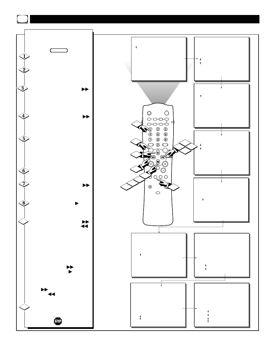 Tv r, Sing, Mart | Ating | Philips TP3684C1 User Manual | Page 16 / 52