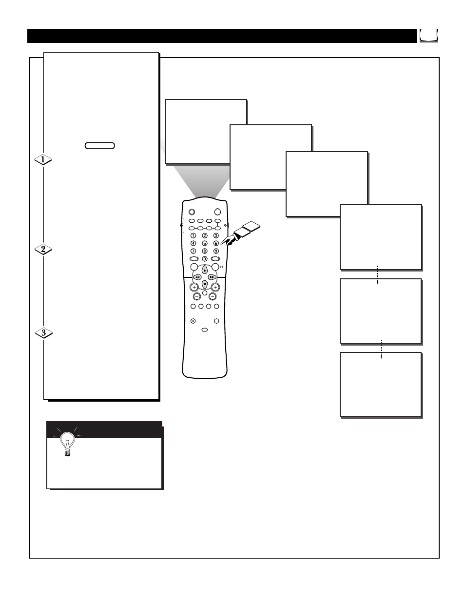 Iewing, Locked, Rogramming | Mart | Philips TP3684C1 User Manual | Page 21 / 52