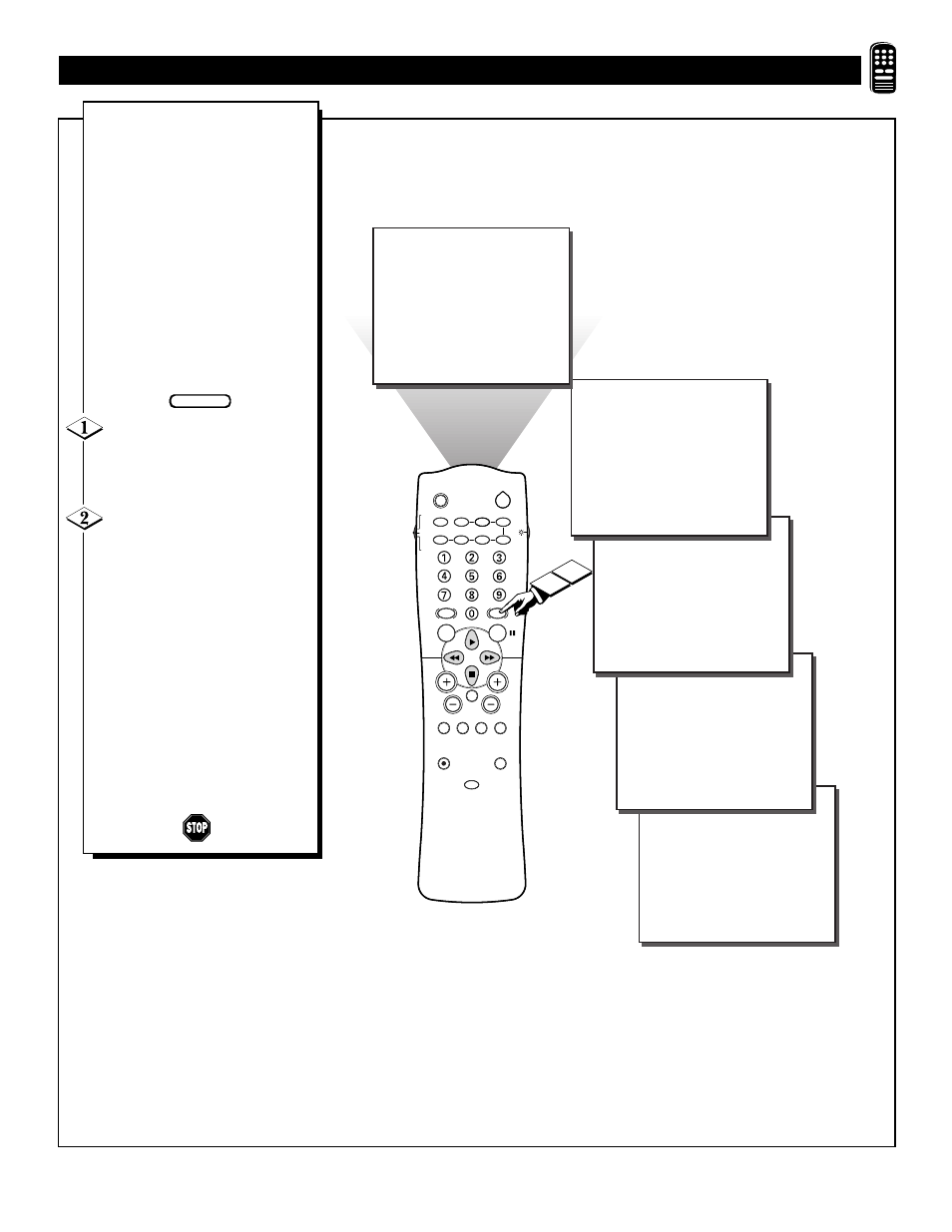 Sing the, Mart, Icture | Ontrol | Philips TP3684C1 User Manual | Page 33 / 52