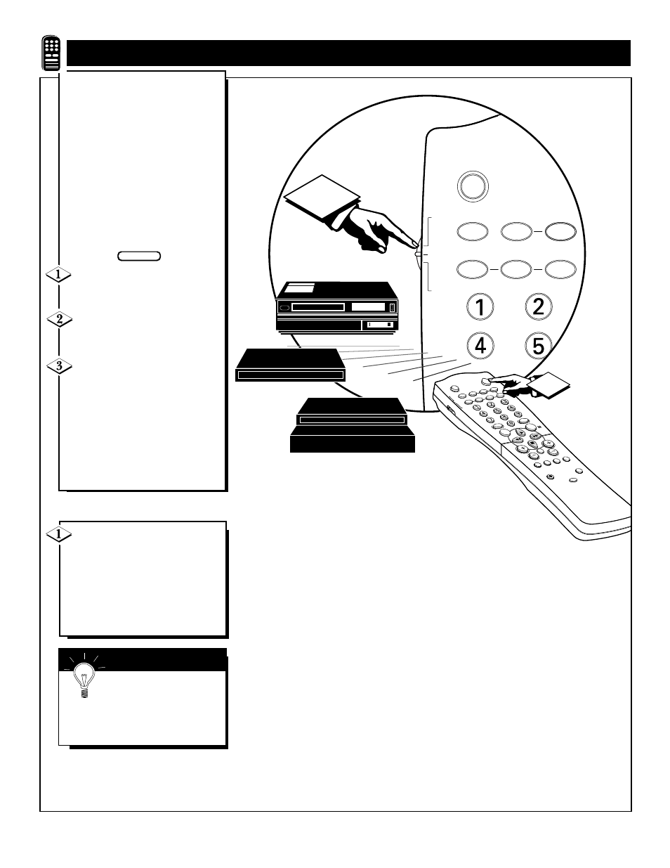 Etting the, Emote, Ontrol | Perate, Ccessory, Evices | Philips TP3684C1 User Manual | Page 36 / 52
