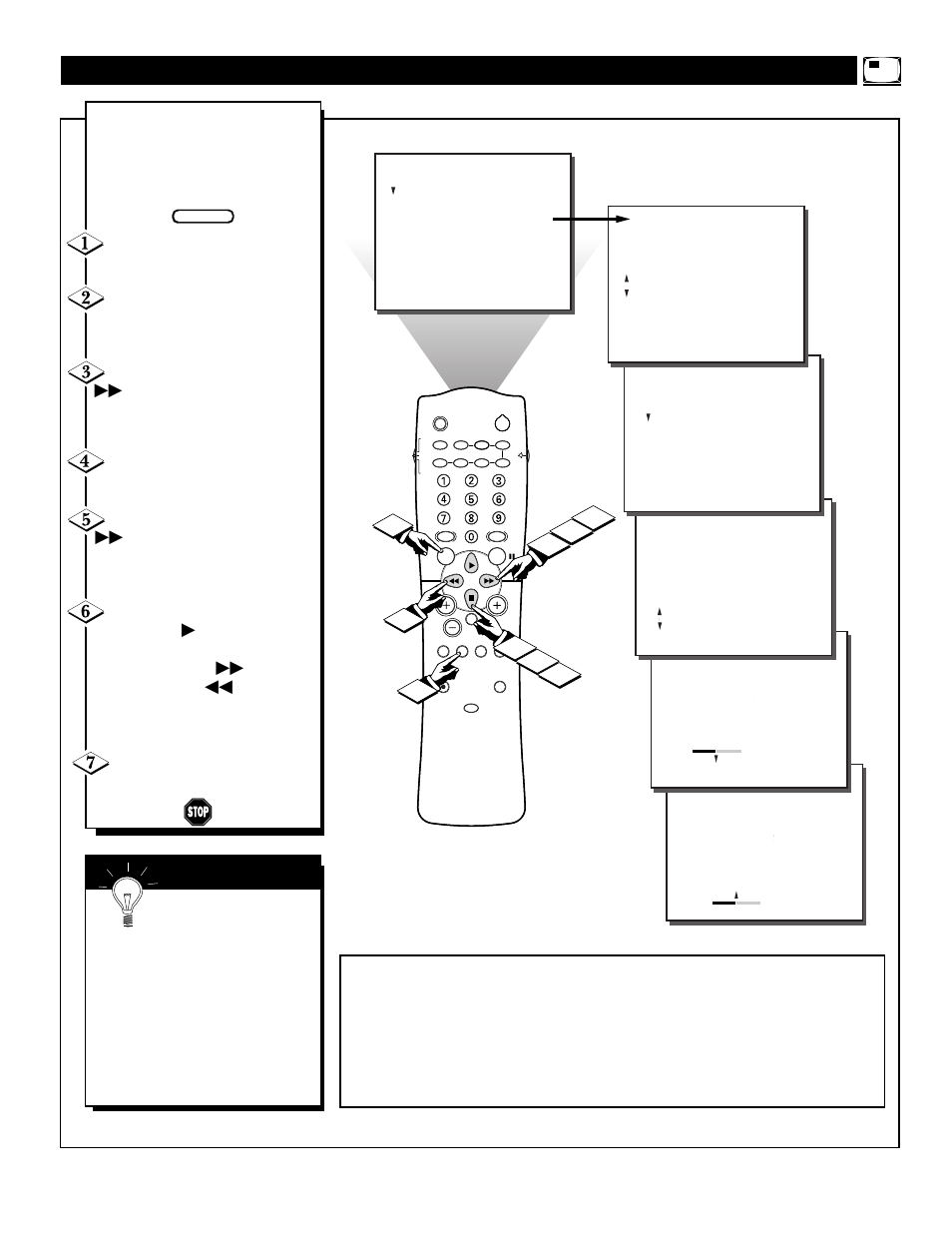 Pip c, Djusting the, Olor and | Philips TP3684C1 User Manual | Page 45 / 52
