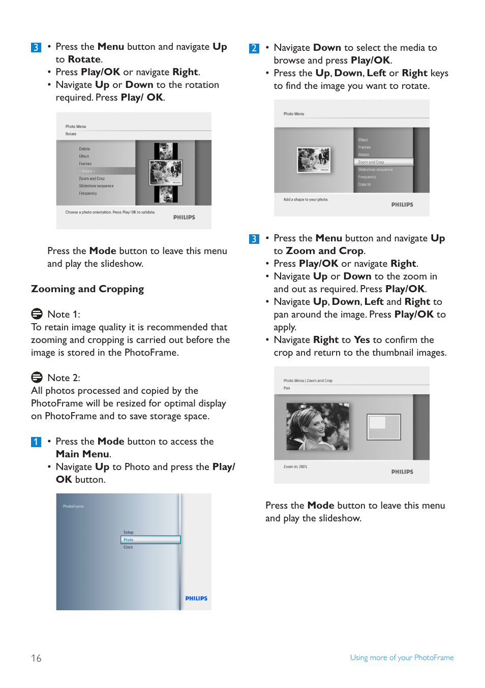 Philips 6FF3FP User Manual | Page 18 / 38