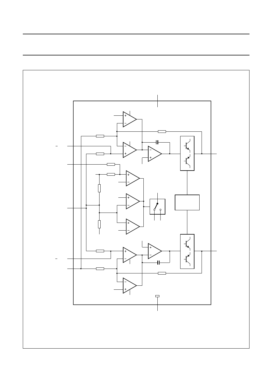 Block diagram | Philips TDA2615 User Manual | Page 3 / 12