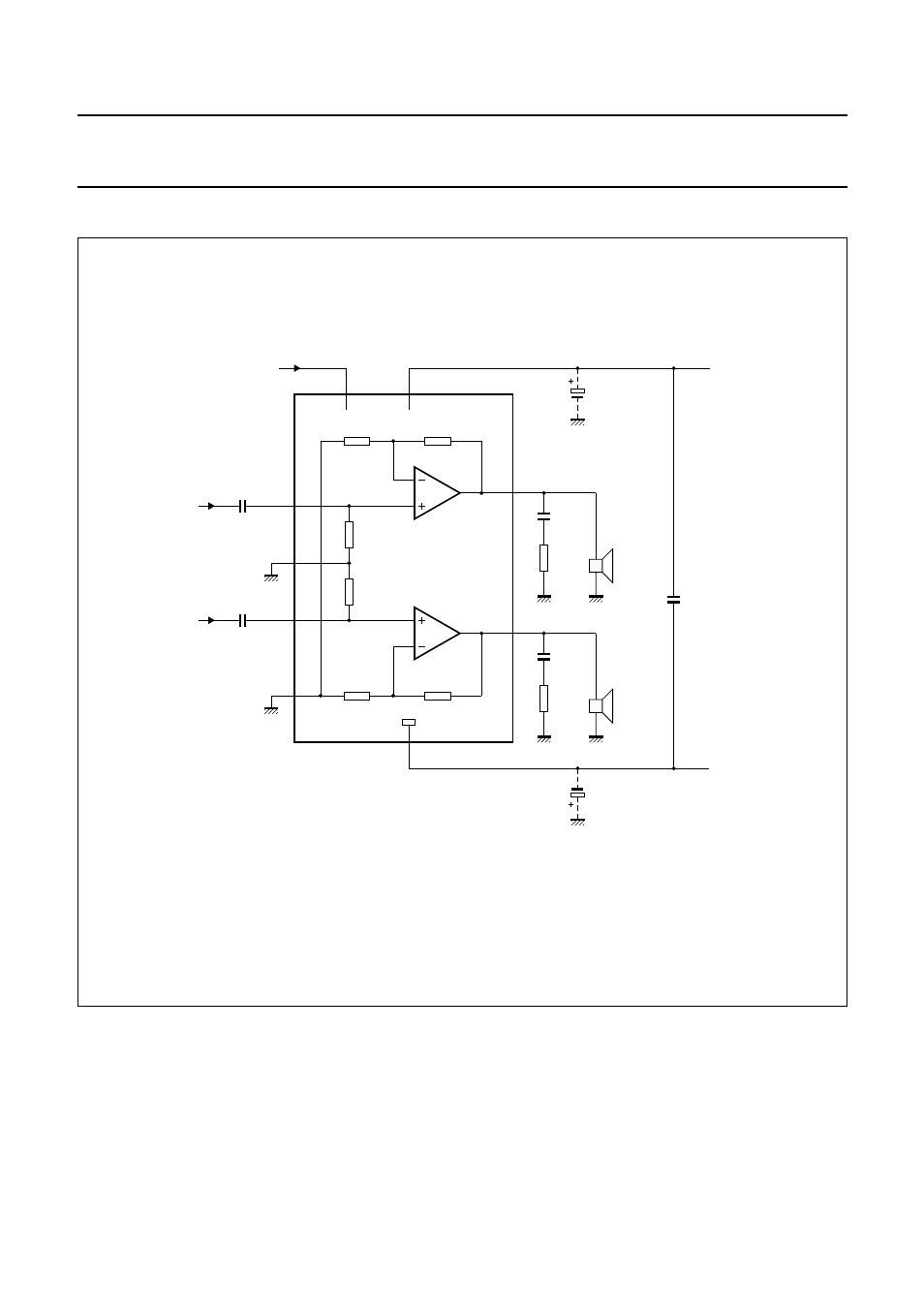 Test and application information | Philips TDA2615 User Manual | Page 8 / 12